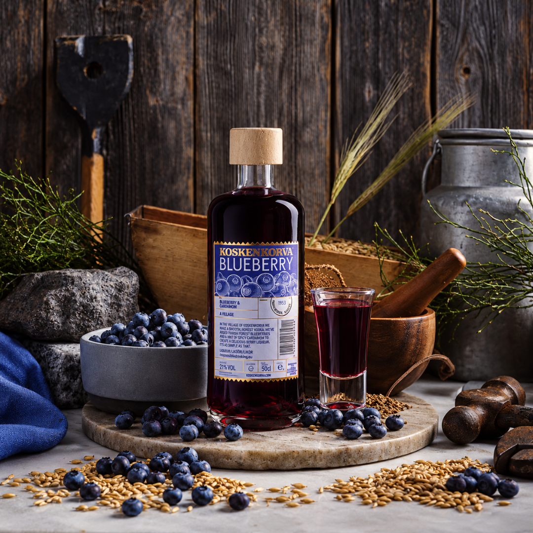 Koskenkorva Blueberry Likör