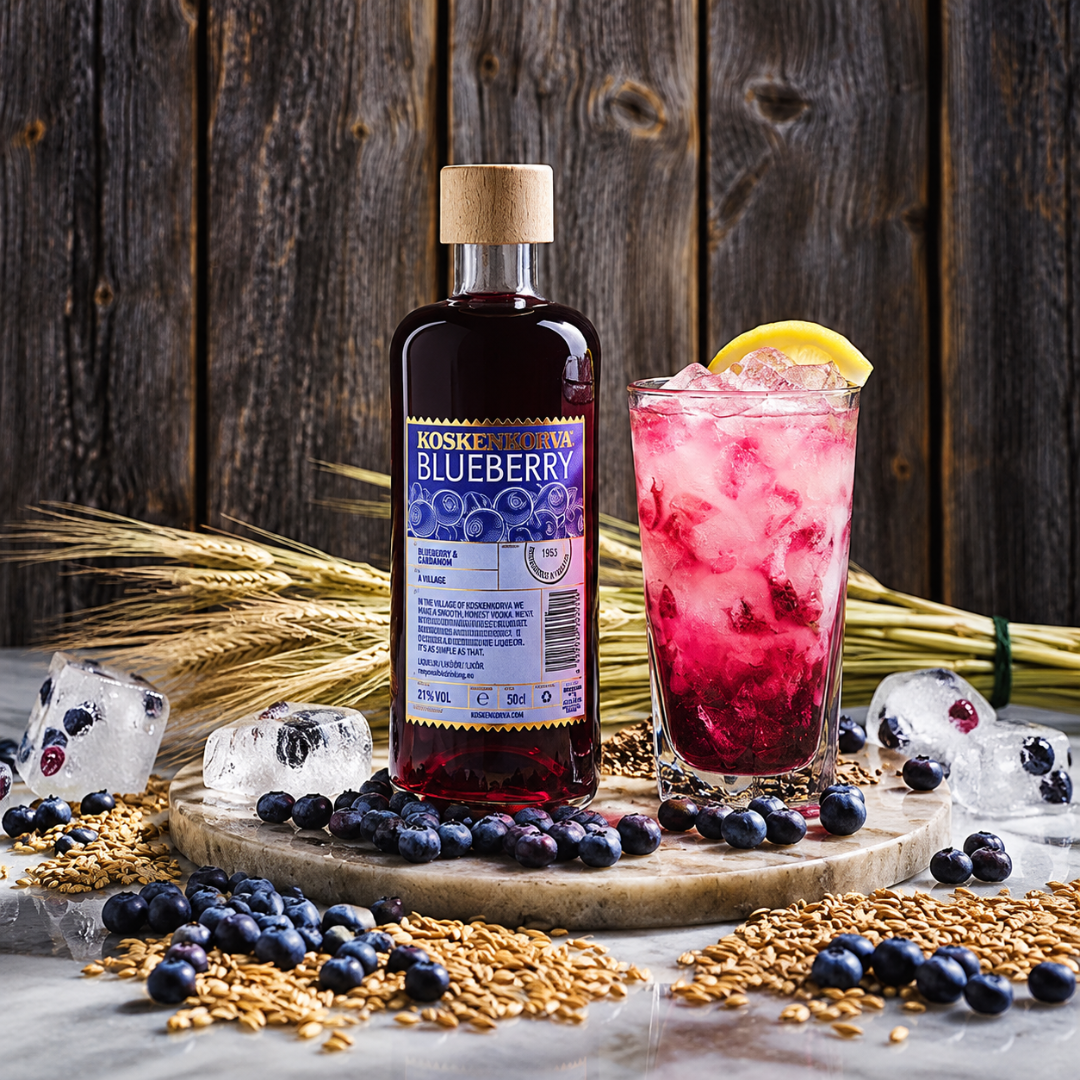 Koskenkorva Blueberry Likör