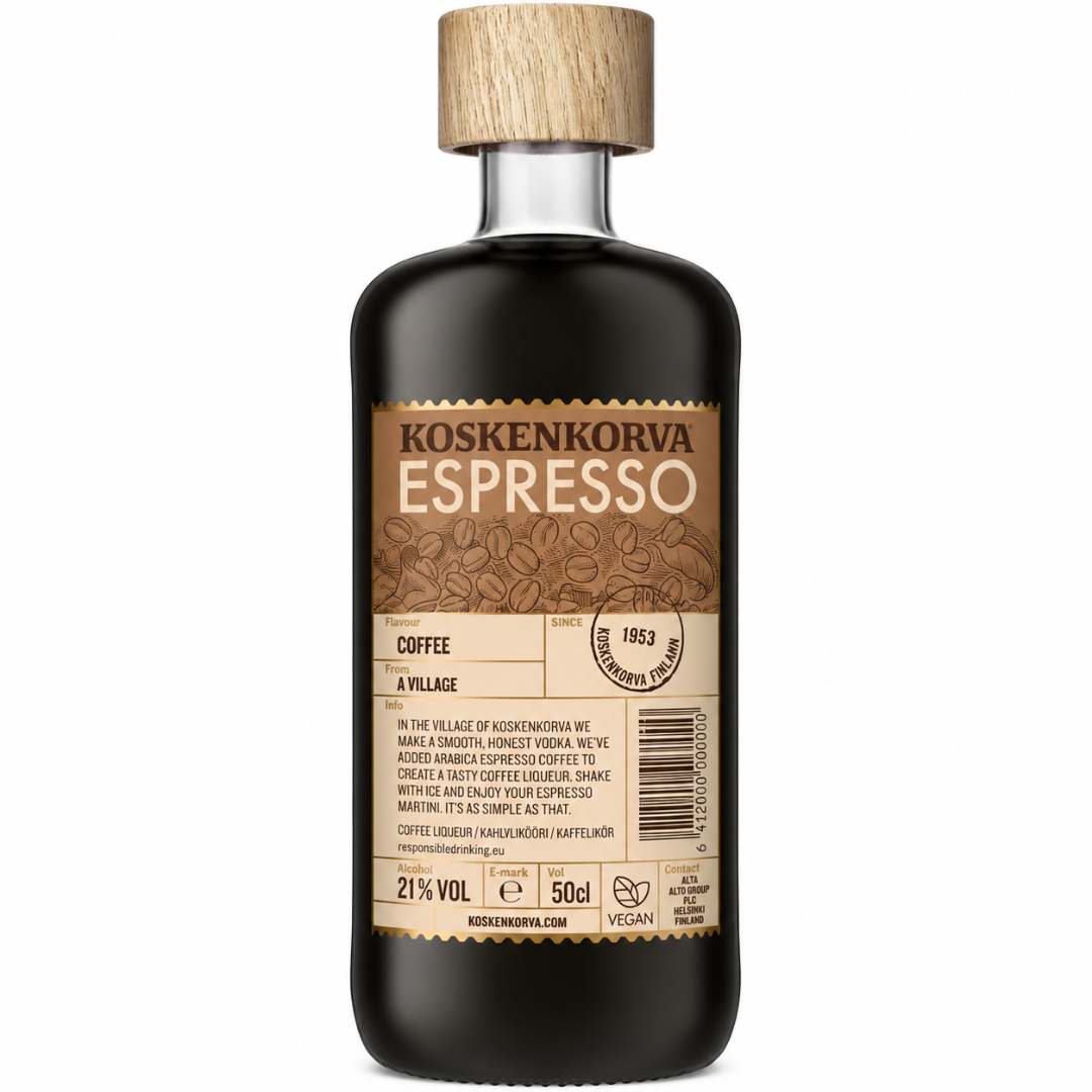 Koskenkorva Espresso Kaffeelikör