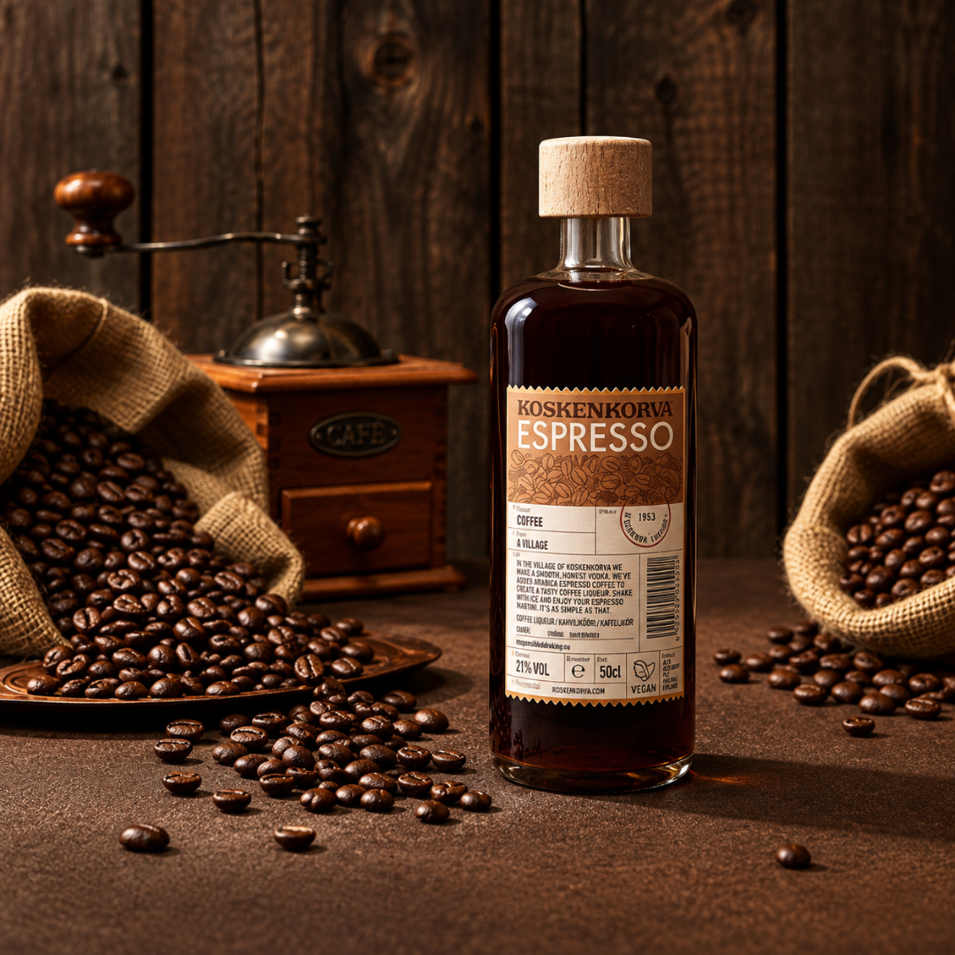 Koskenkorva Espresso Kaffeelikör
