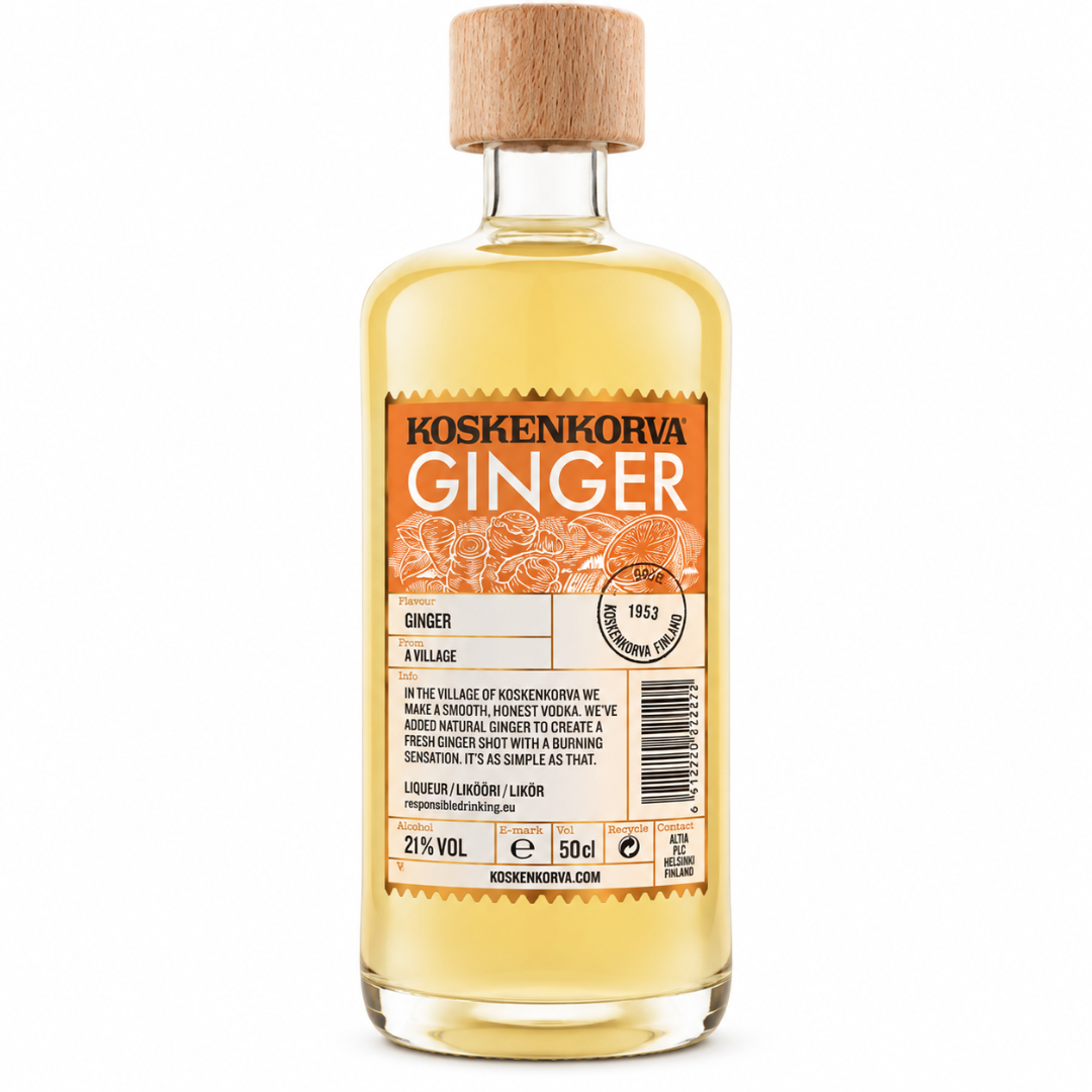 Koskenkorva Ginger Ingwerlikör