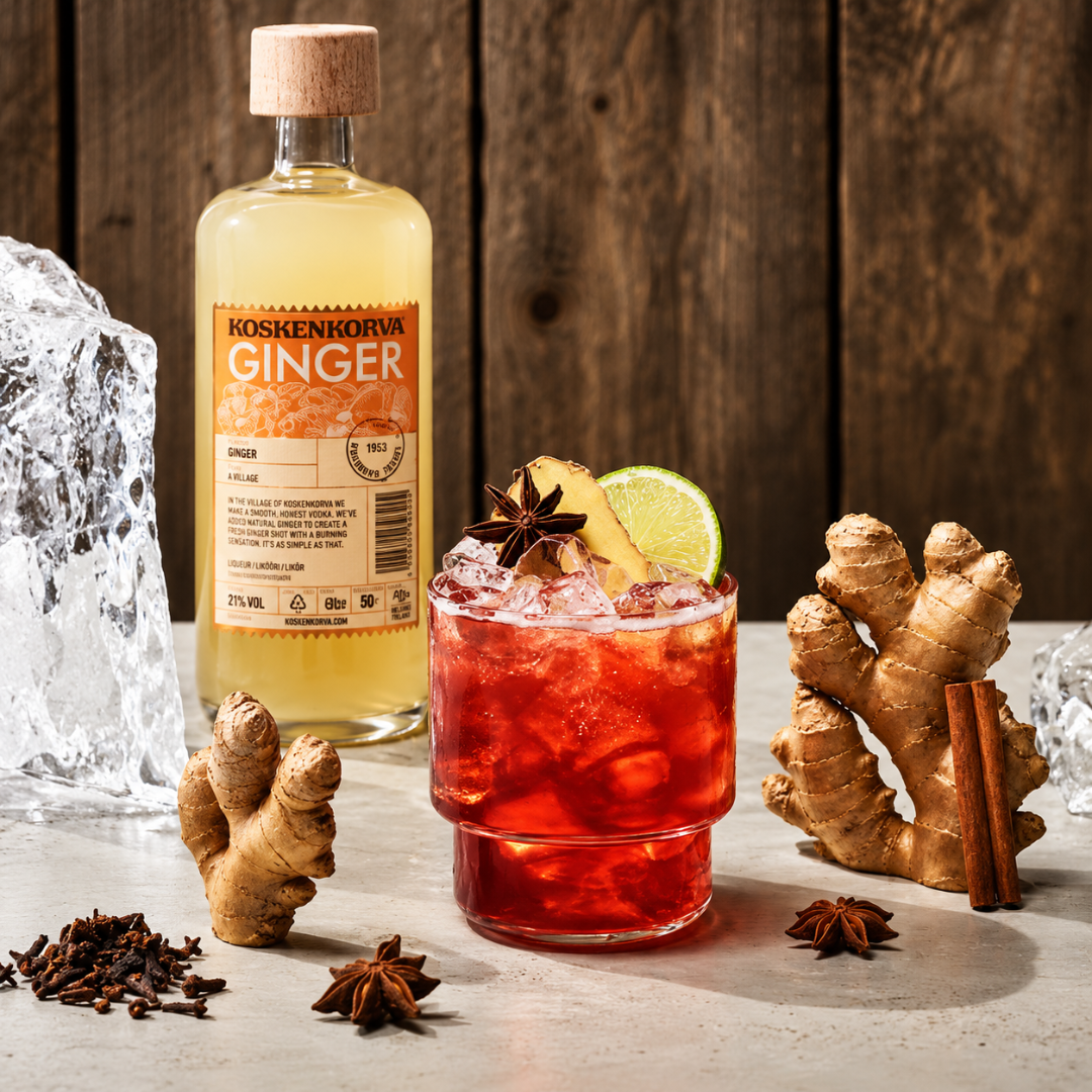Koskenkorva Ginger Ingwerlikör