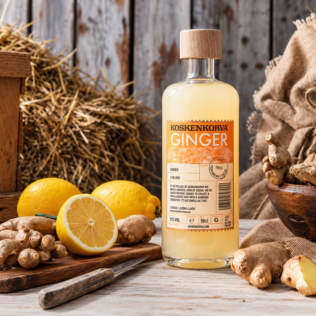 Koskenkorva Ginger Ingwerlikör