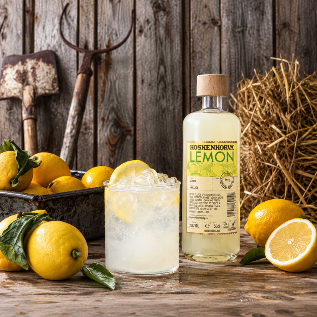 Koskenkorva Lemon Likör