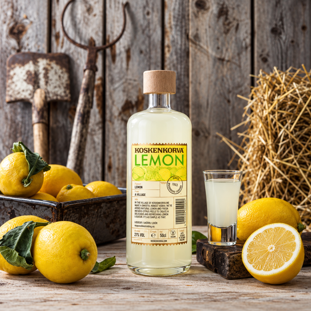 Koskenkorva Lemon Likör