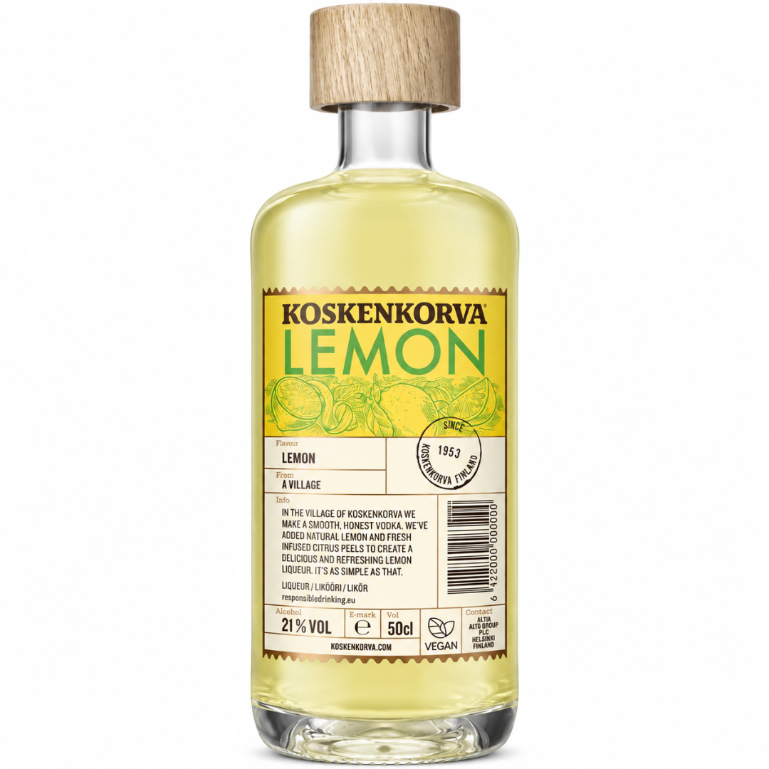 Koskenkorva Lemon Likör