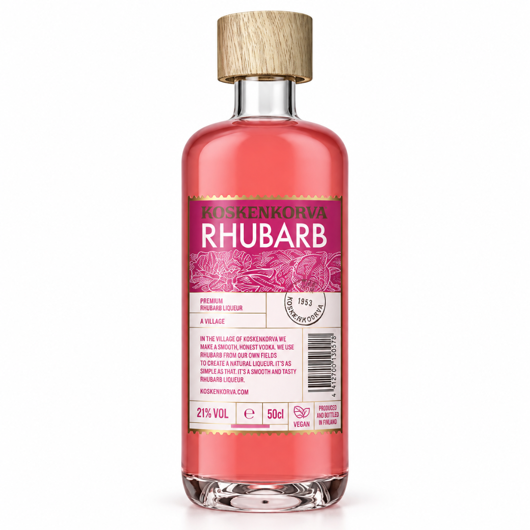 Koskenkorva Rhubarb Rhabarberlikör