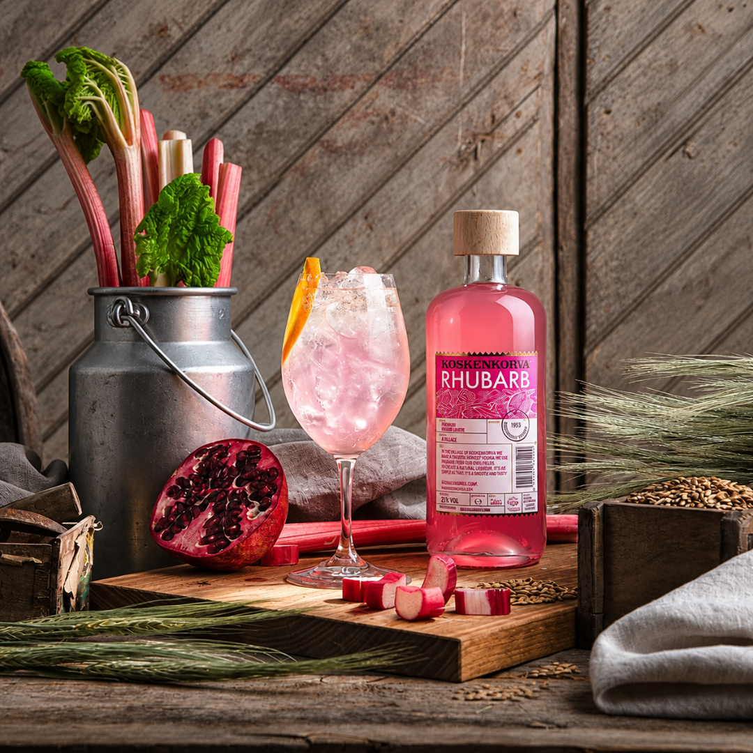 Koskenkorva Rhubarb Rhabarberlikör