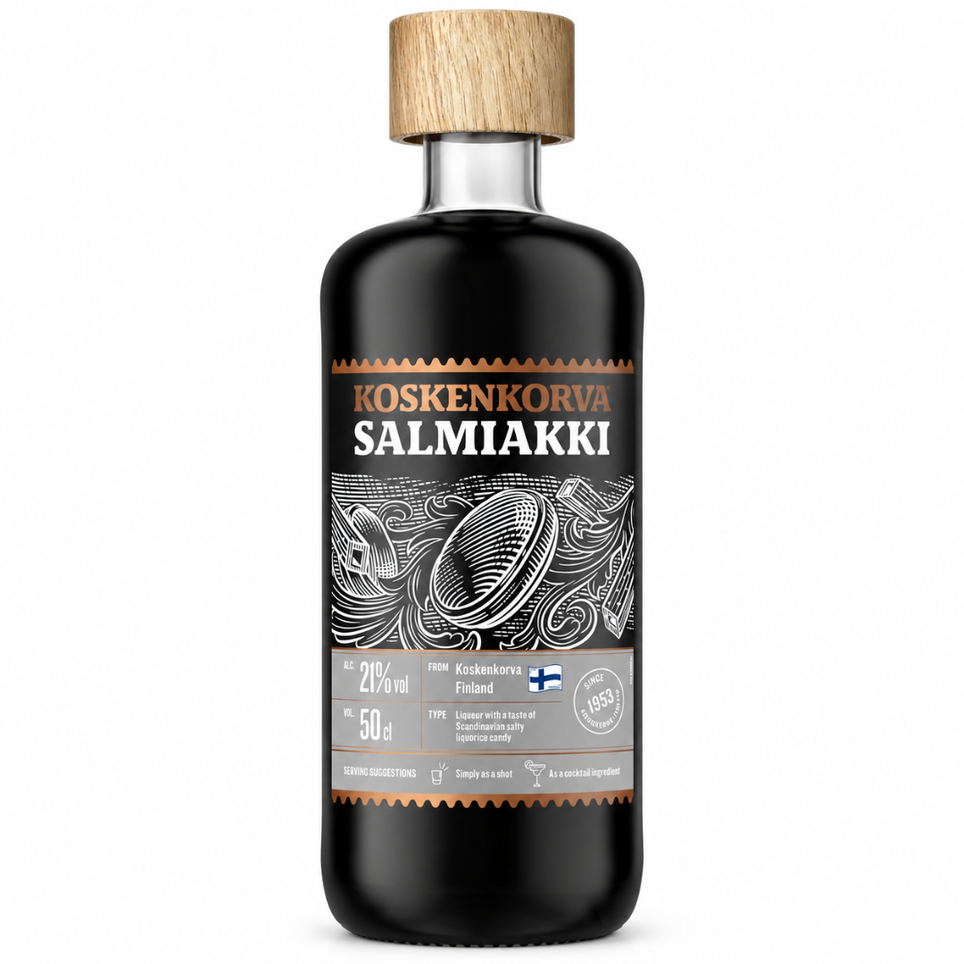 Koskenkorva Salmiakki Lakritzlikör