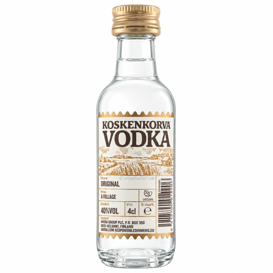 Koskenkorva Vodka Mini 0,04 l