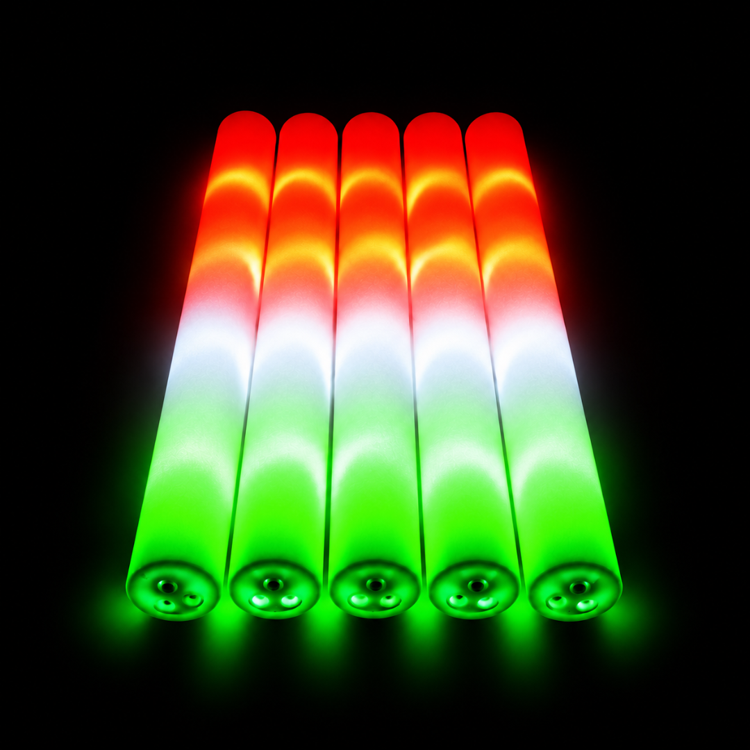 LED Foam Stick Italien 47 cm Leuchtstab