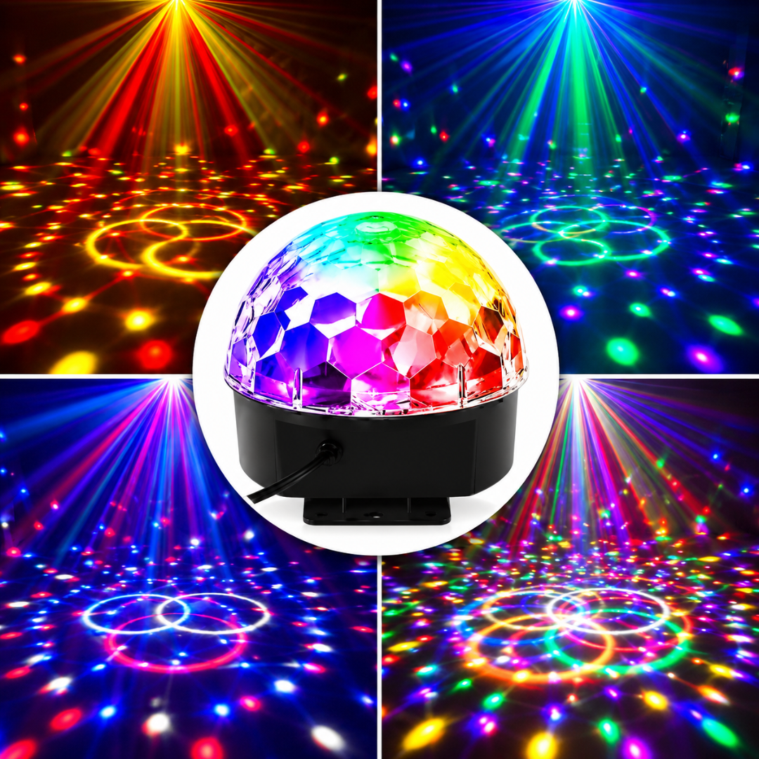 LED Magic Ball mit Bluetooth und Musiksteuerung