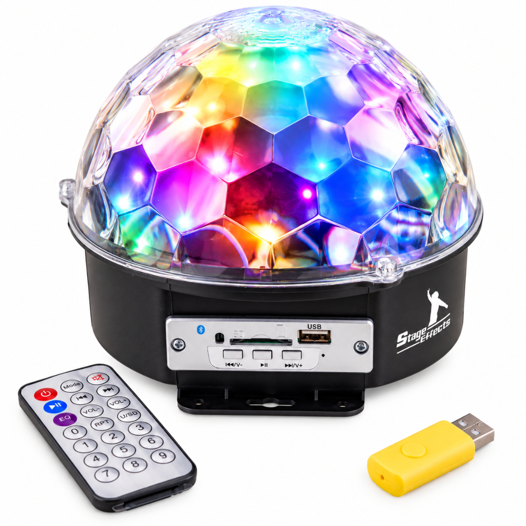 LED Magic Ball mit Bluetooth und Musiksteuerung