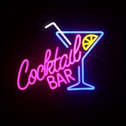 LED Neon Schild Cocktail Bar