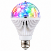 LED Rotating Party Bulb E27 RGB mit 360° Drehung