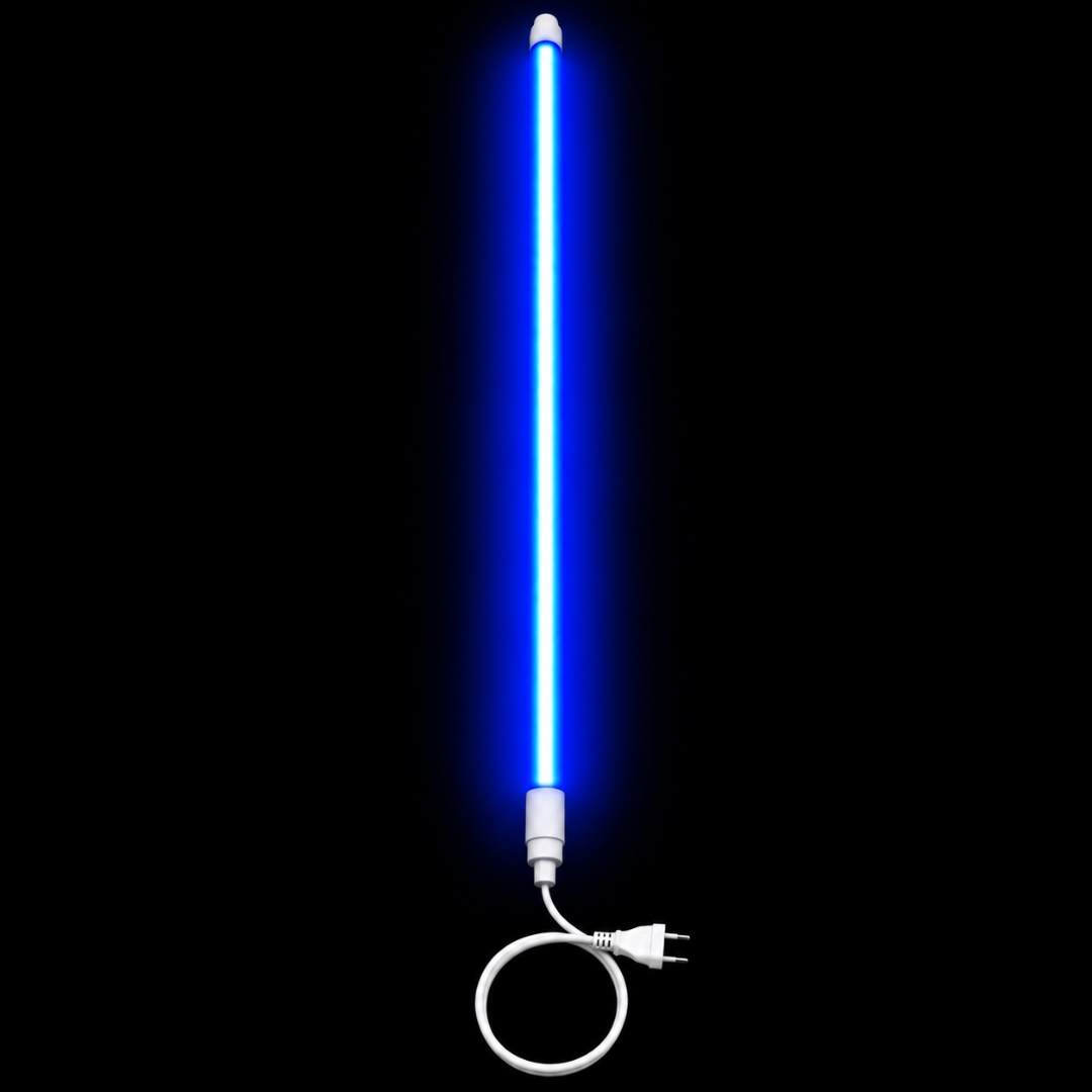 LED Tube Blau 120 cm Retro Party Lichtstab