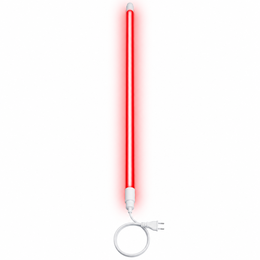 LED Tube Rot 120 cm Retro Party Lichtstab