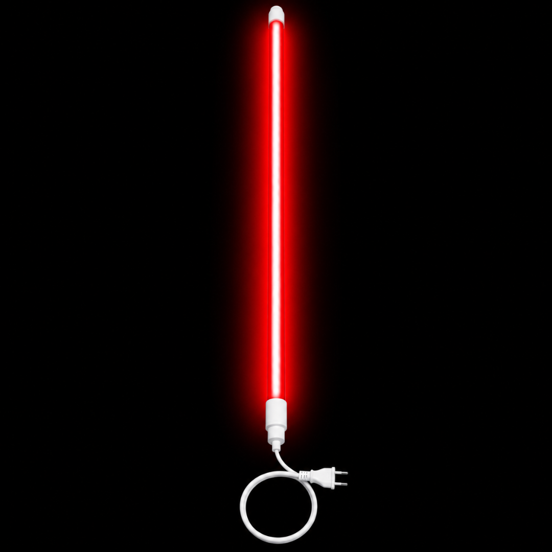 LED Tube Rot 120 cm Retro Party Lichtstab