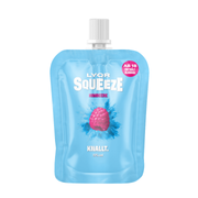 LYQR SQUEEZE Himbeere – fruchtiger Party Shot im Quetschbeutel