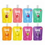 LYQR SQUEEZE Mix Set – 8 Sorten Party Shots im Quetschbeutel