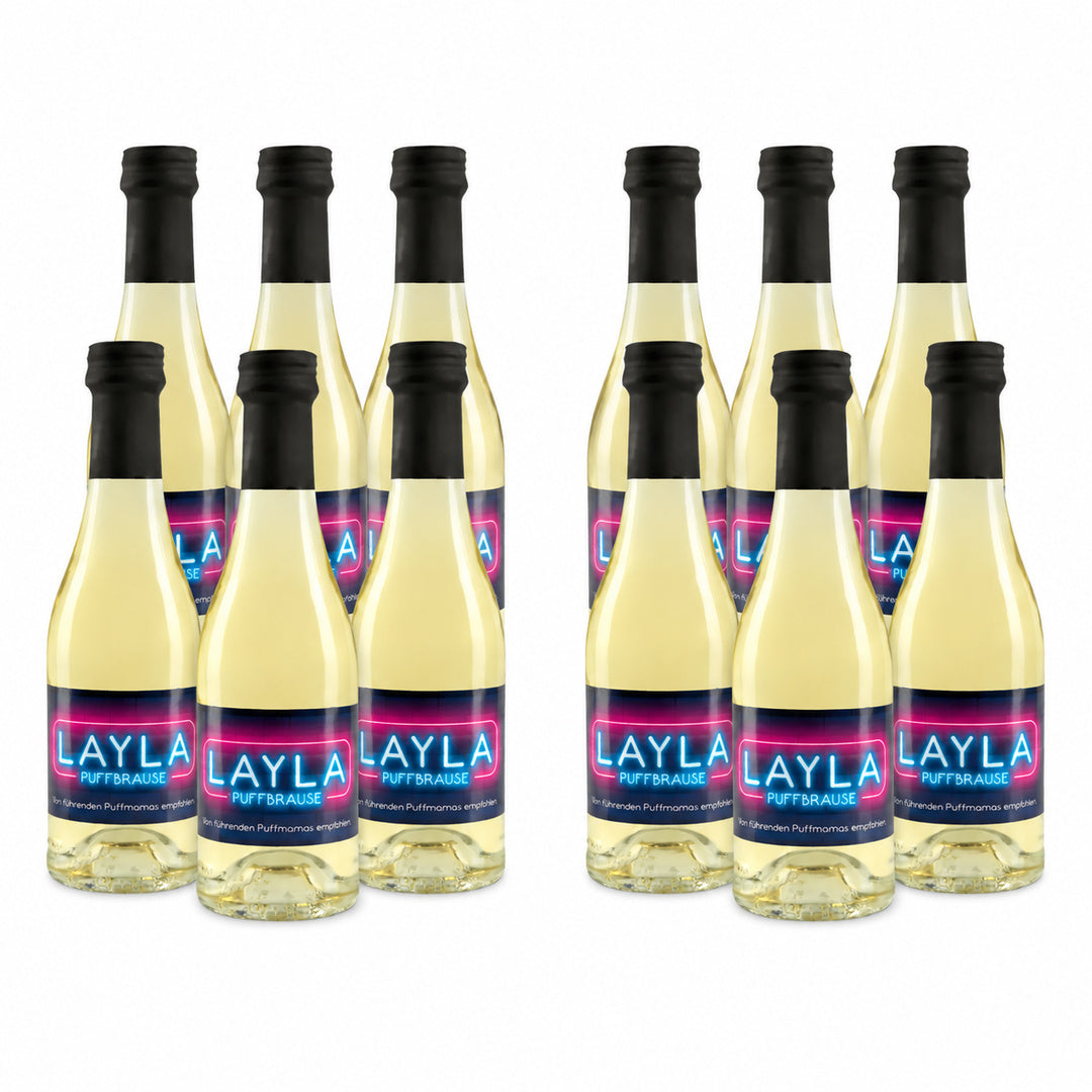 Laylas Puff Deal [Spar-Paket] – 12 Flaschen