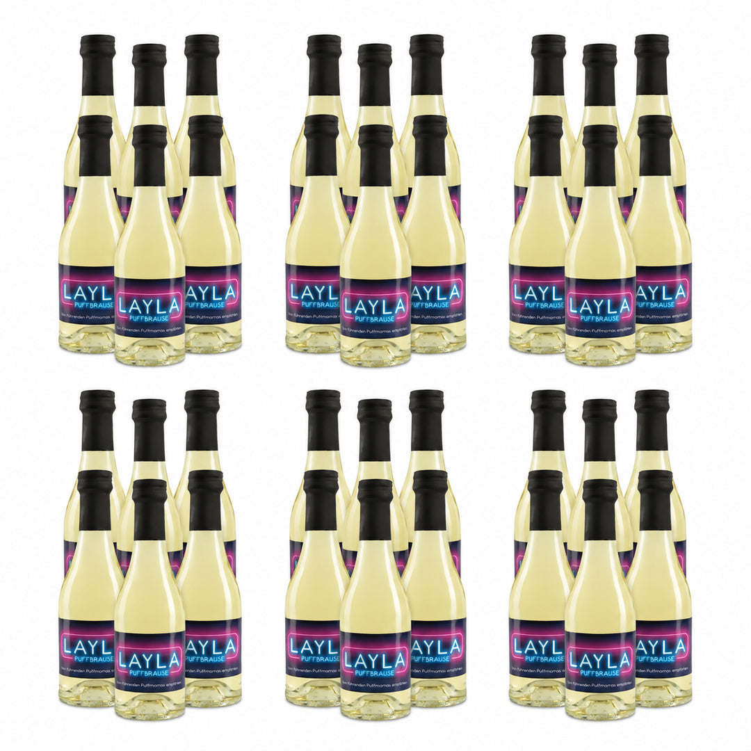 Laylas Puff Deal [Spar-Paket] – 36 Flaschen