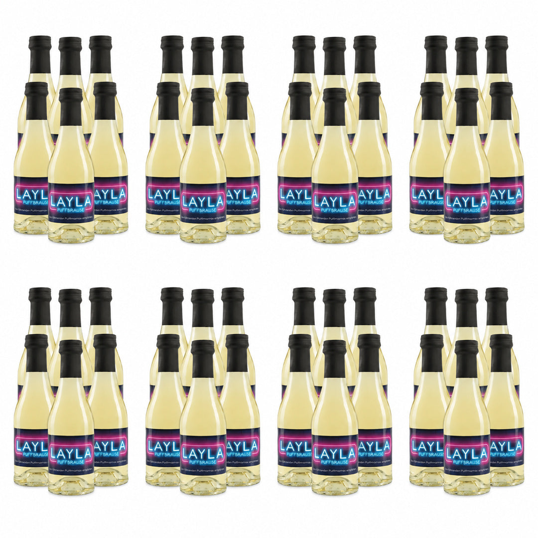 Laylas Puff Deal [Spar-Paket] – 48 Flaschen