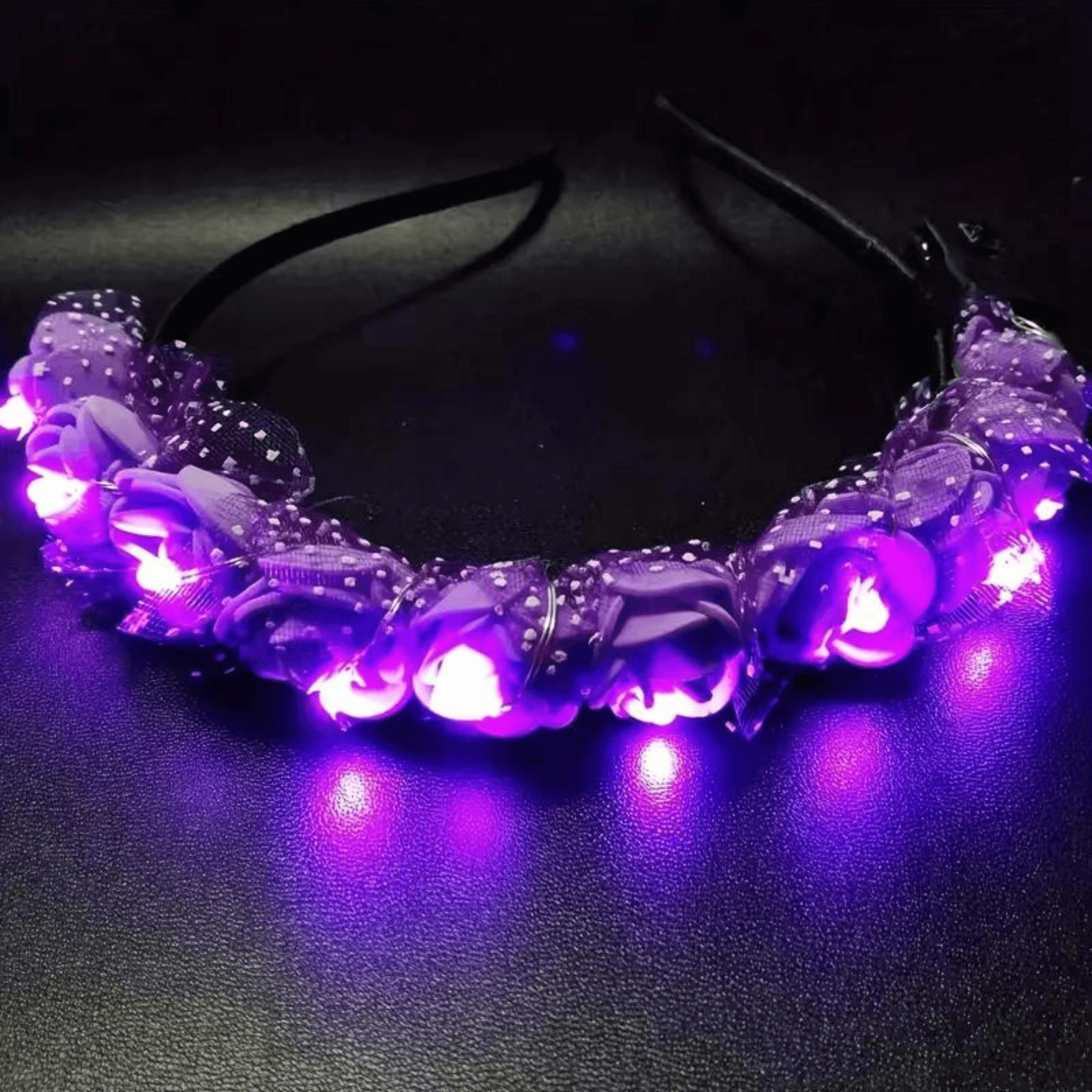 Led Haarreif verschiedene Farben - FestivalStuff