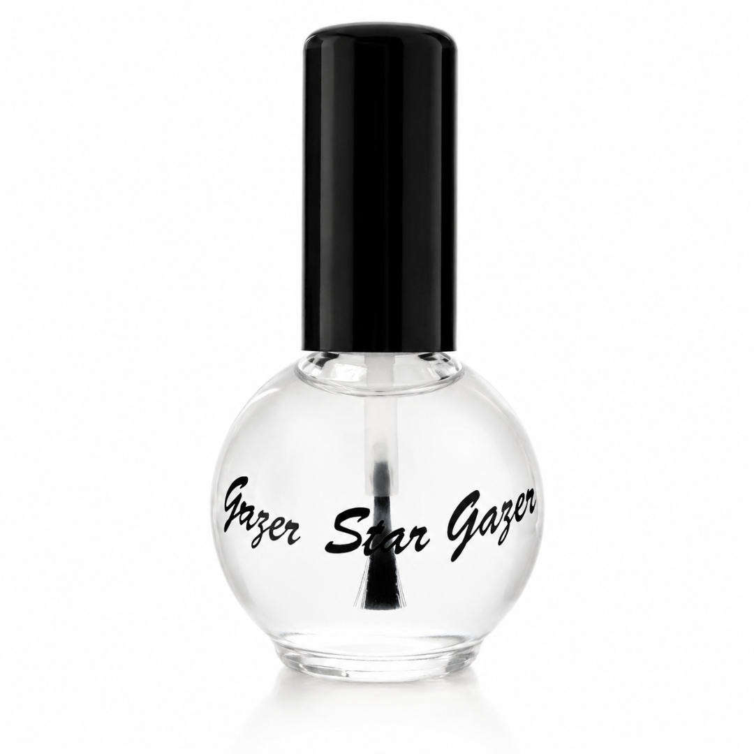 Leuchtender UV-Nagellack Transparent