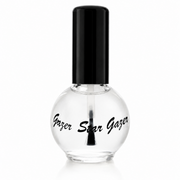 Leuchtender UV-Nagellack Transparent