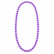 Mardi-Gras-Perlenkette Lila