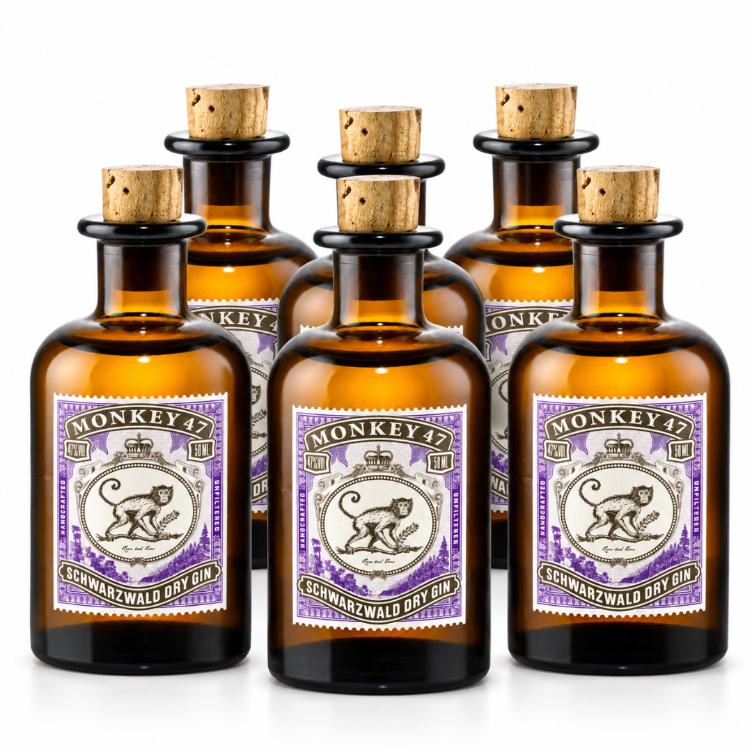 Monkey 47 Dry Gin Miniatur 6 x 5 cl 47 % Vol.