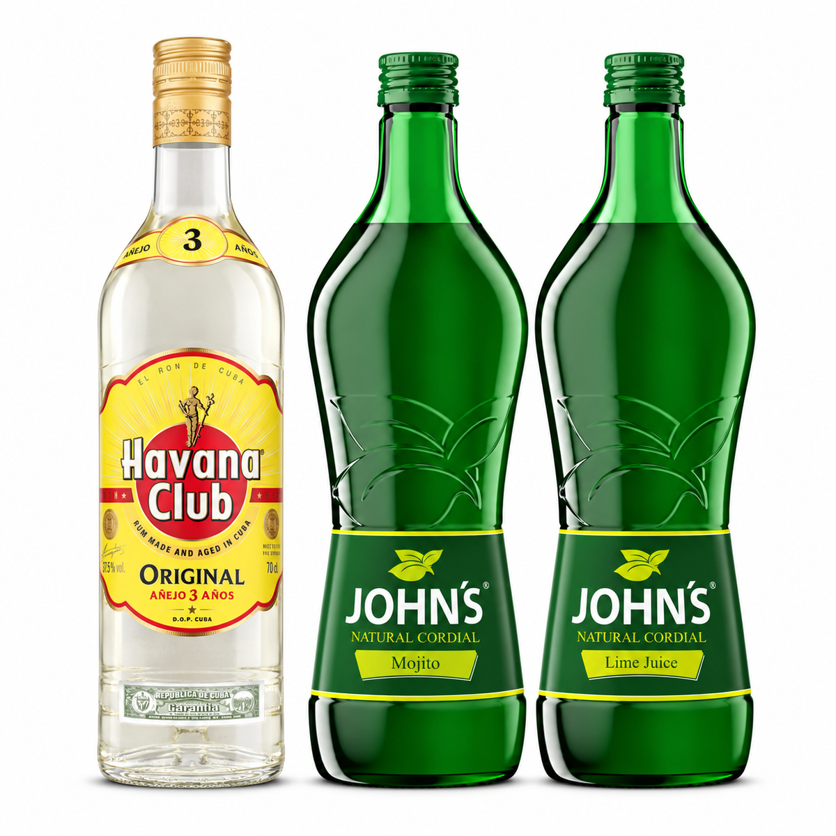 Mojito Nachfüllset – Zutaten für 3,5 l im Keggo Mini Keg