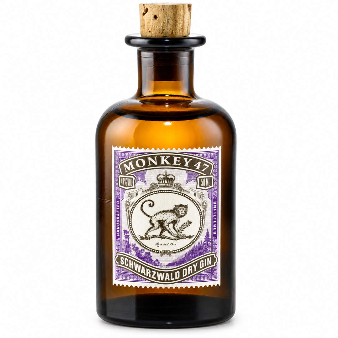 Monkey 47 Dry Gin Miniatur 6 x 5 cl 47 % Vol.
