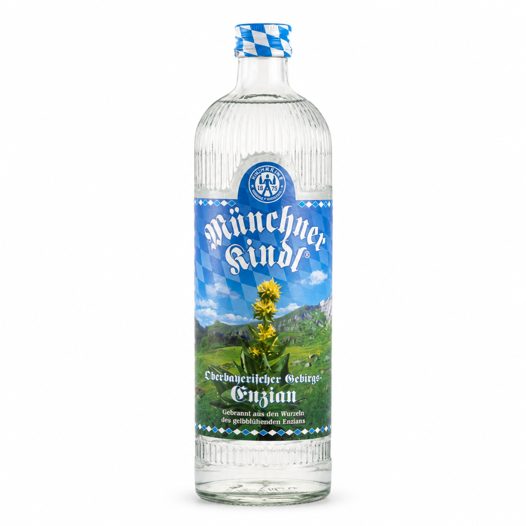 Oktoberfest Shot Paket mit 2 Schnäpsen & 6 Shotgläsern