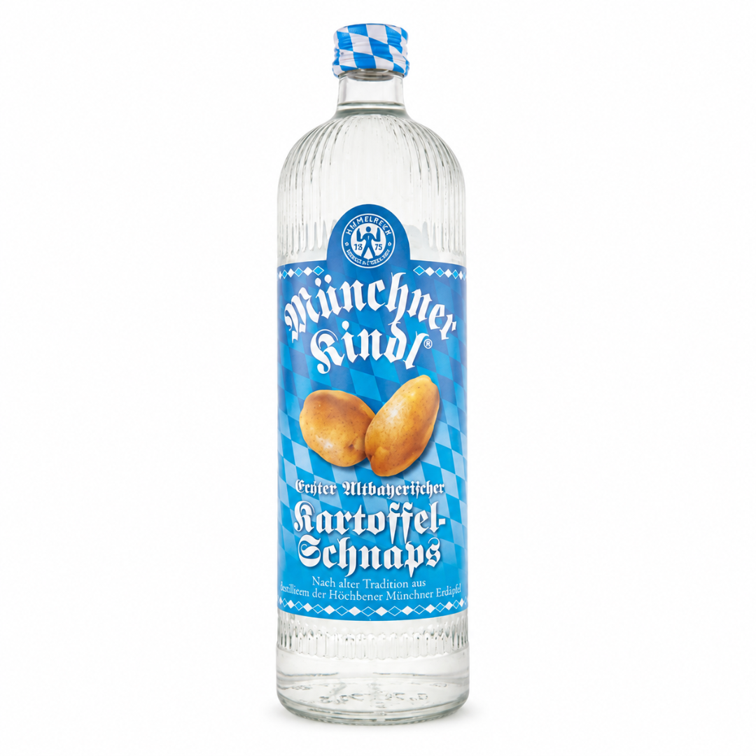 Oktoberfest Shot Paket mit 2 Schnäpsen & 6 Shotgläsern