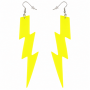 Neon Blitz Ohrringe Gelb
