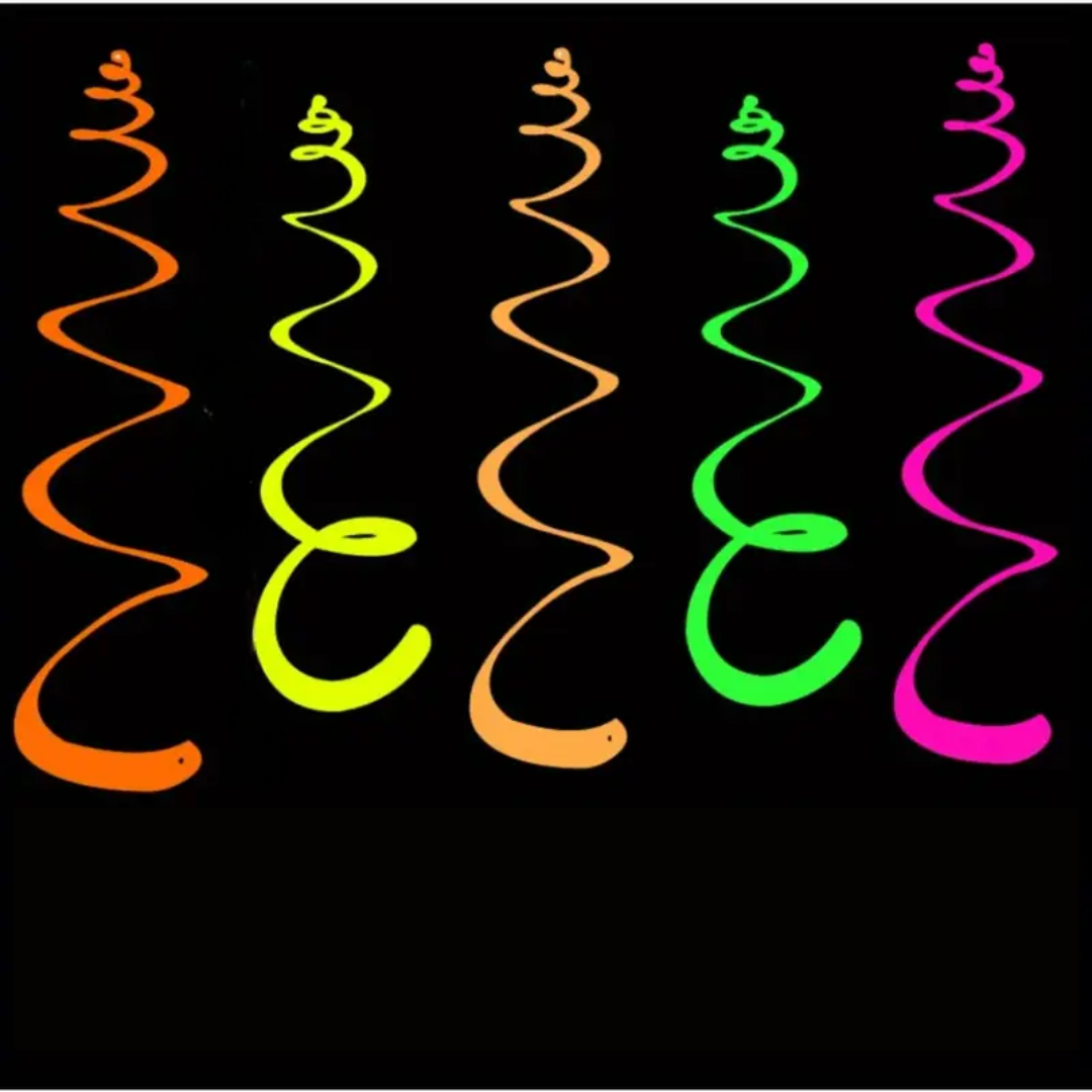 Neon Hängespiralen
