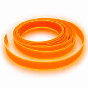 Neon Klebeband Glow-in-the-Dark Orange 5 m