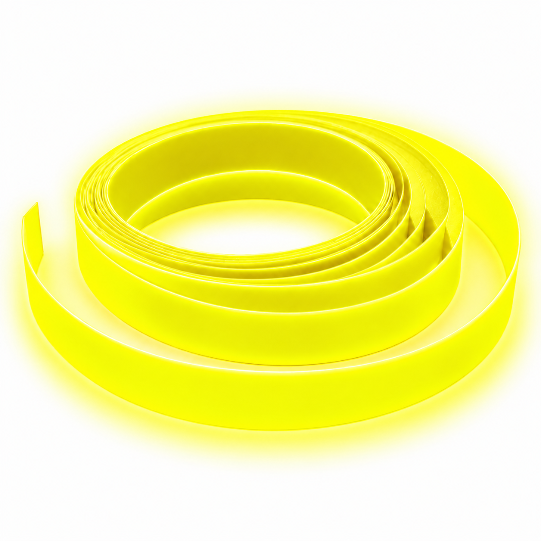 Neon Klebeband Glow-in-the-Dark Gelb 5 m