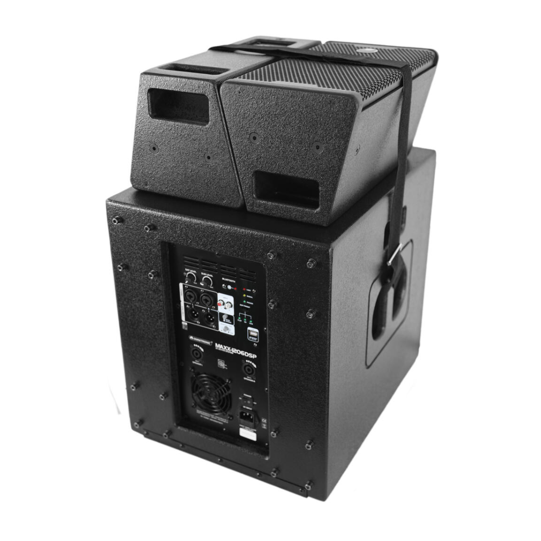 OMNITRONIC MAXX-1206DSP 2.1 Aktiv-System