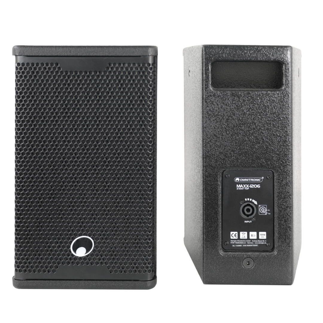 OMNITRONIC MAXX-1206DSP 2.1 Aktiv-System