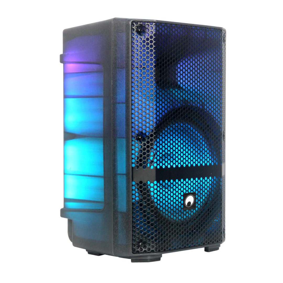OMNITRONIC MSE-8+ Akku Partylautsprecher mit LED-Effekten