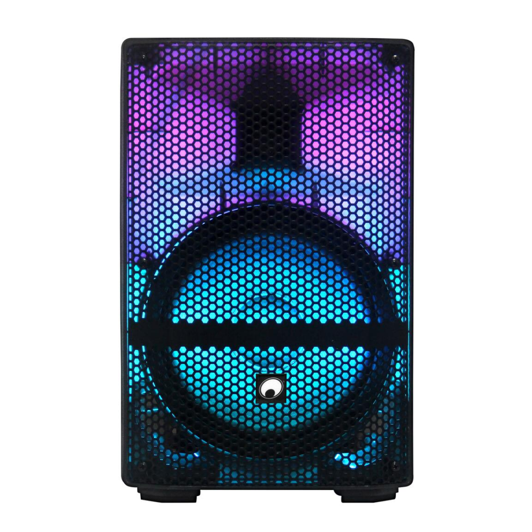 OMNITRONIC MSE-8+ Akku Partylautsprecher mit LED-Effekten