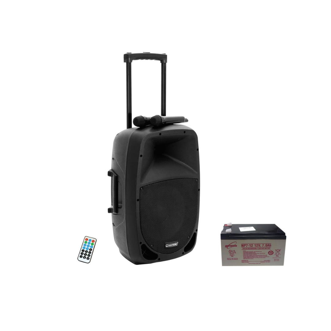 OMNITRONIC MES-15BT2 Drahtlos-PA-System Akku