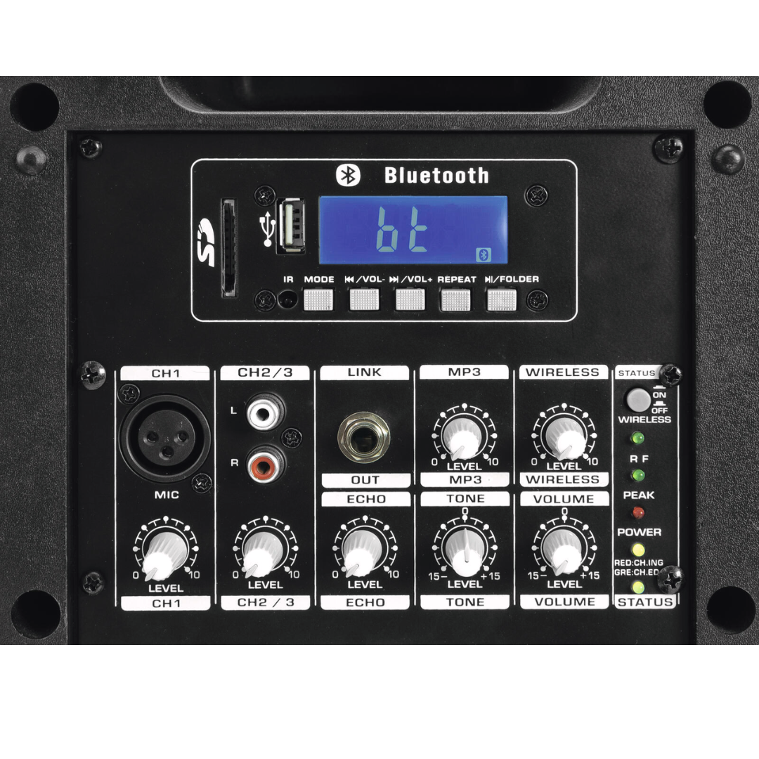 OMNITRONIC Set WAMS-65BT + Akku
