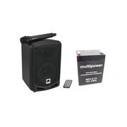 OMNITRONIC Set WAMS-65BT + Akku