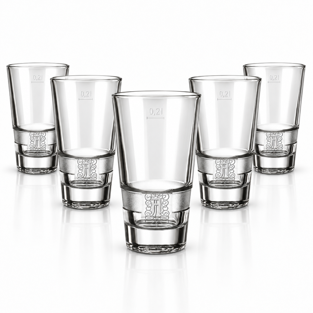Original Asbach Longdrinkglas 0,2 l 6 Stück
