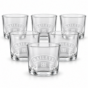Original Baileys Tumbler Glas 230 ml 6 Stück