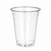 Party Einwegbecher 0,3 l glasklar 50 Stück